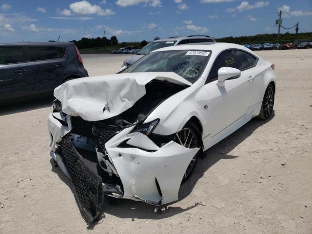 2016 LEXUS RC 350 JTHHE5BC7G5013591
