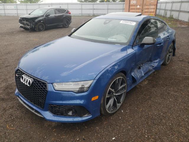 2017 AUDI RS7 PERFOR WUAWRAFCXHN902874