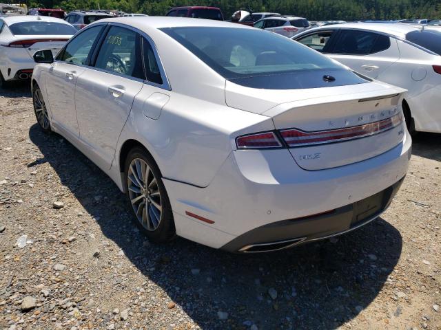 2018 LINCOLN MKZ PREMIE 3LN6L5A98JR625335