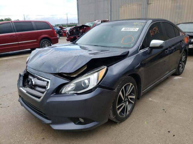 2017 SUBARU LEGACY SPO 4S3BNAR65H3016308