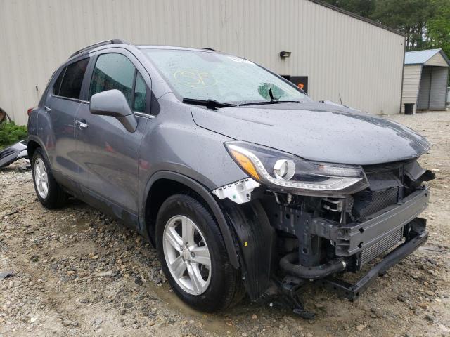 Salvage cars for sale from Copart Seaford, DE: 2019 Chevrolet Trax 1LT