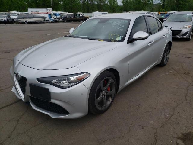 2018 ALFA ROMEO GIULIA Q4 ZARFAEDN2J7579842