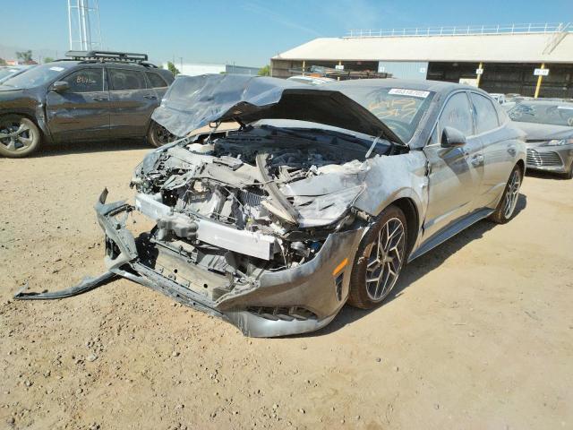 2022 HYUNDAI SONATA N L 5NPEK4JC9NH143314