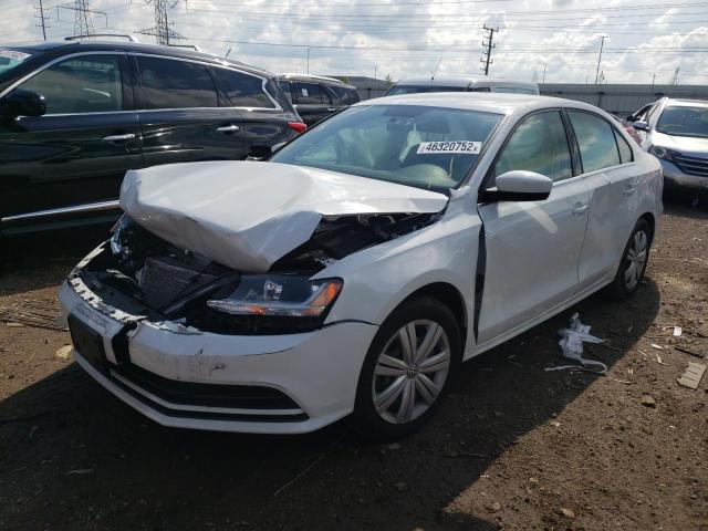 Vin: 3vw2b7aj8hm340845, lot: 46320752, volkswagen jetta s 20172