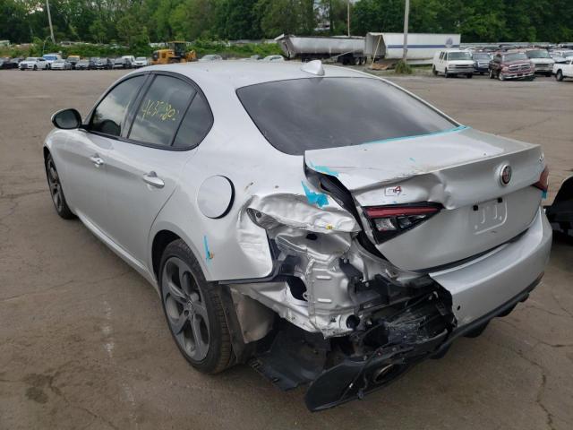 2018 ALFA ROMEO GIULIA Q4 ZARFAEDN2J7579842