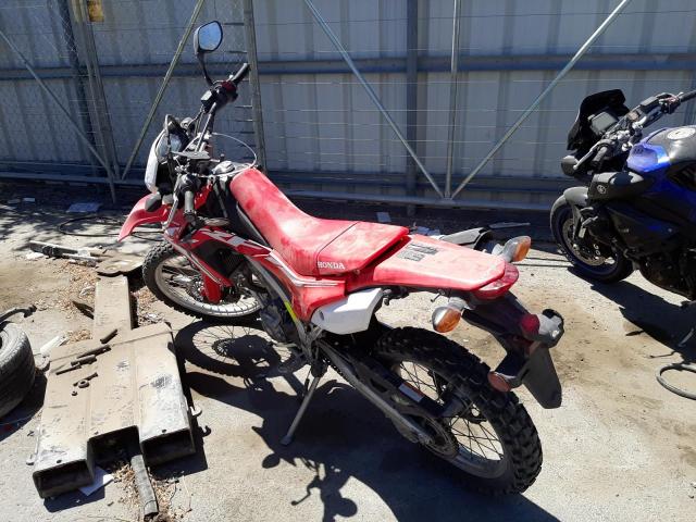 2017 HONDA CRF250 L MLHMD4451H5000586