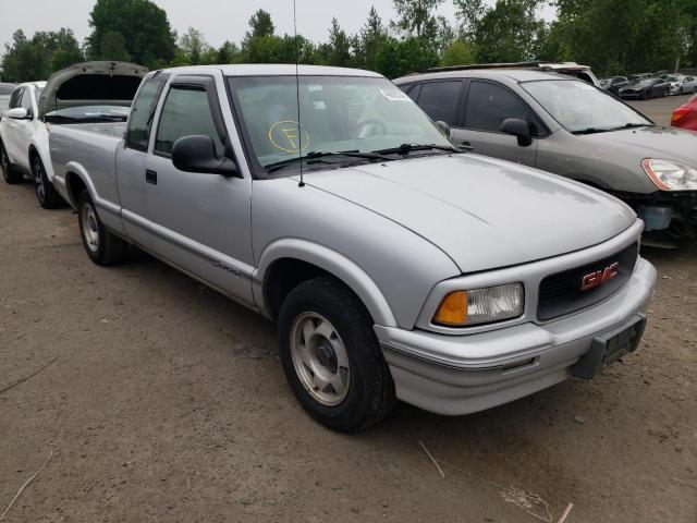 Salvage trucks for sale at Portland, OR auction: 1996 GMC Sonoma