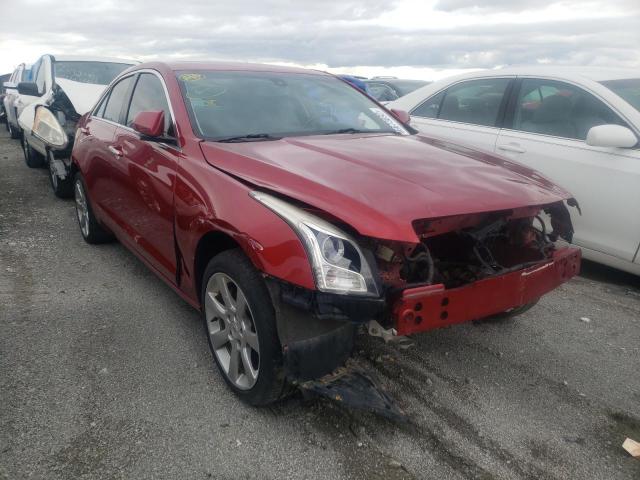 2013 CADILLAC ATS LUXURY - 1G6AB5RXXD0144658