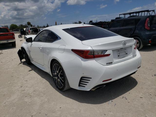 2016 LEXUS RC 350 JTHHE5BC7G5013591