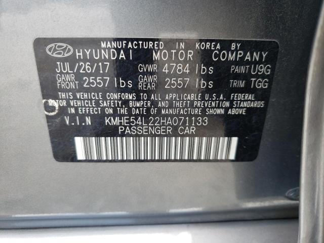2017 HYUNDAI SONATA PLU KMHE54L22HA071133