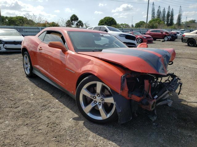 Chevrolet Camaro SS Orange 2010