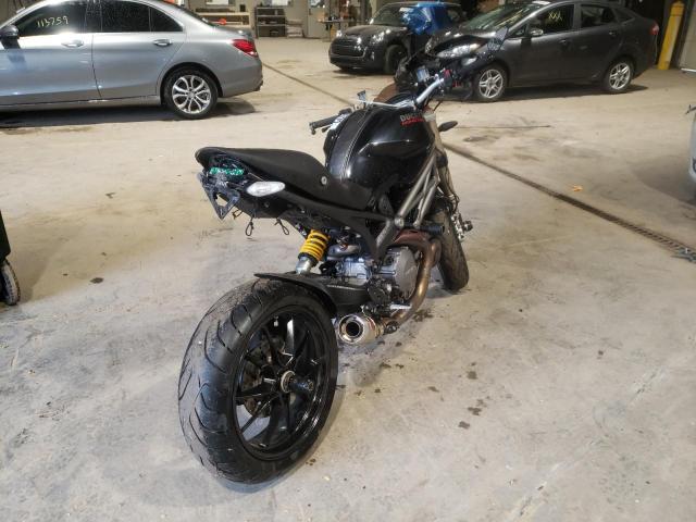 2012 DUCATI MONSTER 11 ZDM1RARR0CB054221