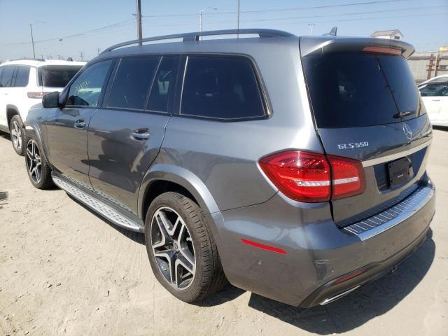 2018 MERCEDES-BENZ GLS 550 4M 4JGDF7DE7JB133452