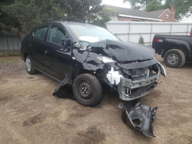 Salvage cars for sale from Copart Finksburg, MD: 2022 Mitsubishi Mirage G4