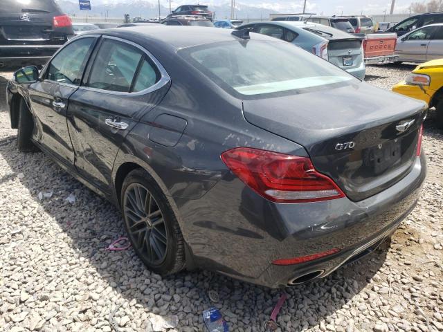 2019 GENESIS G70 ADVANC KMTG54LE1KU034718