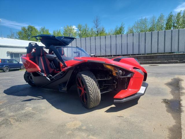 Salvage cars for sale from Copart Nisku, AB: 2015 Polaris Slingshot