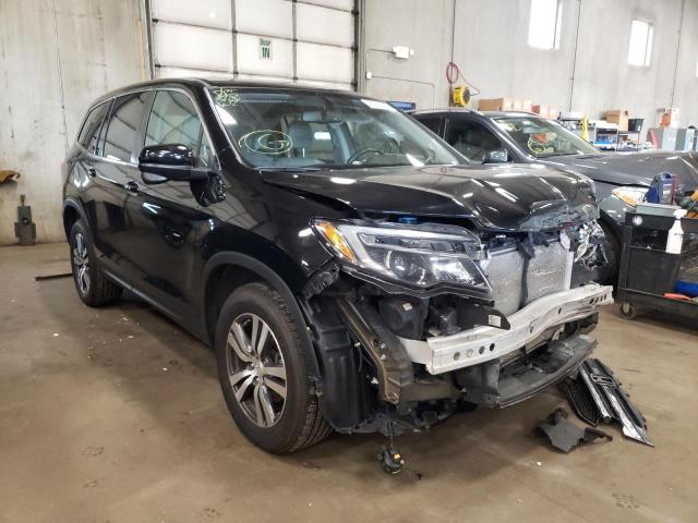 VIN 5FNYF6H55HB093308 2017 HONDA PILOT no.1