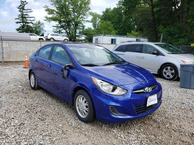 Salvage cars for sale from Copart Northfield, OH: 2012 Hyundai Accent GLS