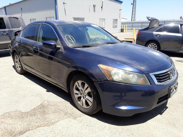 Salvage cars for sale from Copart Fresno, CA: 2008 Honda Accord LXP