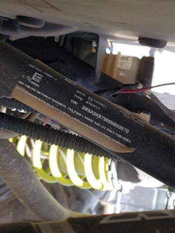 2021 POLARIS RZR TRAIL 3NSA5K879MN859070