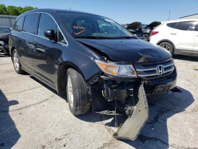Salvage cars for sale at Rogersville, MO auction: 2011 Honda Odyssey TO