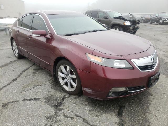 ACURA TL 2012 BURGUNDY Photo 1