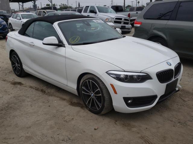 Salvage cars for sale from Copart Los Angeles, CA: 2020 BMW 230XI