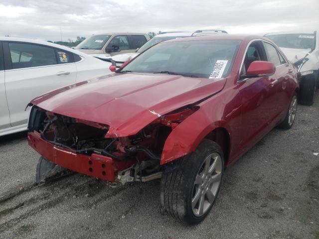 2013 CADILLAC ATS LUXURY - 1G6AB5RXXD0144658
