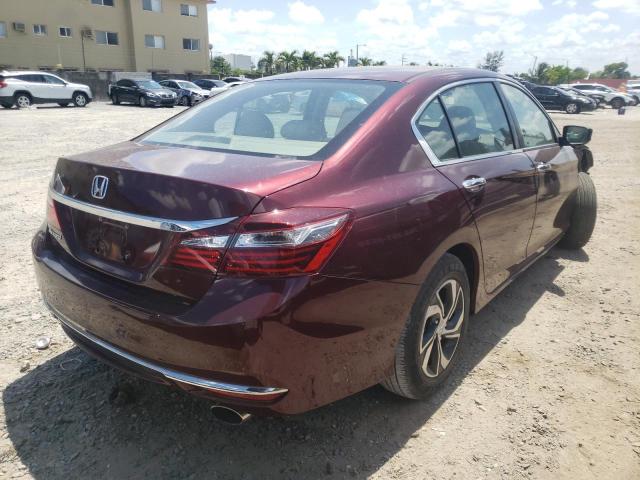1HGCR2F39HA202732 Honda Accord Lx 2017. Фото: 3