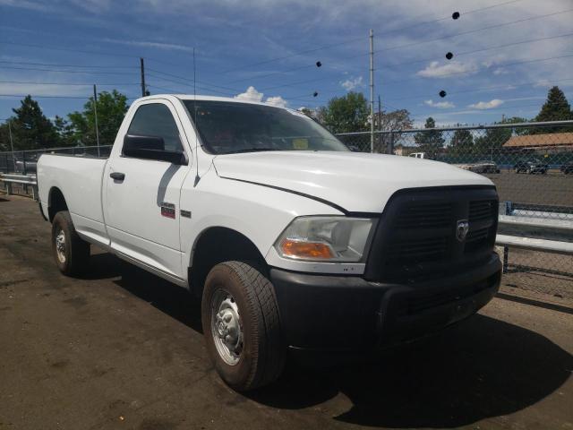 Salvage cars for sale from Copart Denver, CO: 2012 Dodge RAM 2500 S