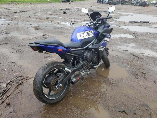 2013 YAMAHA FZ6 R JYARJ18E0DA012123