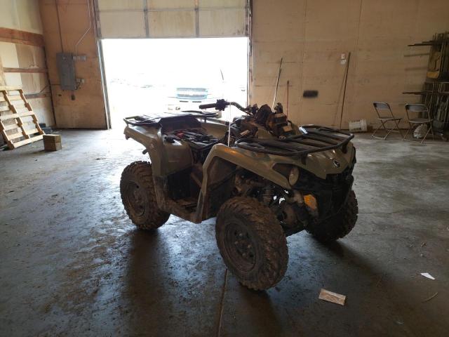 Salvage cars for sale from Copart Davison, MI: 2018 Can-Am Outlander