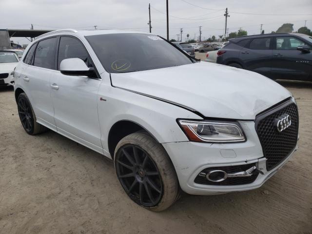 2017 AUDI SQ5 PREMIU WA1CCAFPXHA003809