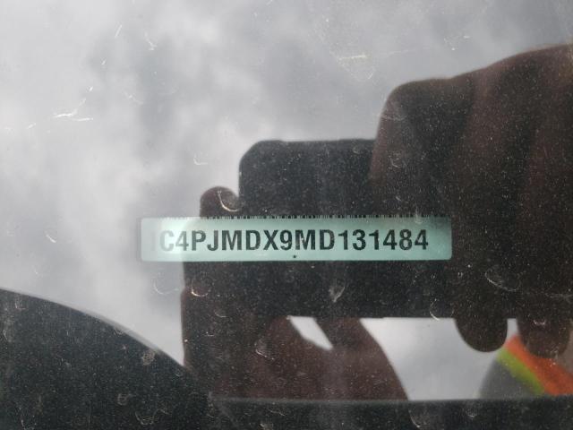 2021 JEEP GR CHEROKE 1C4PJMDX9MD131484