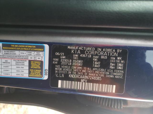 2022 KIA SELTOS EX KNDERCAA8N7248385