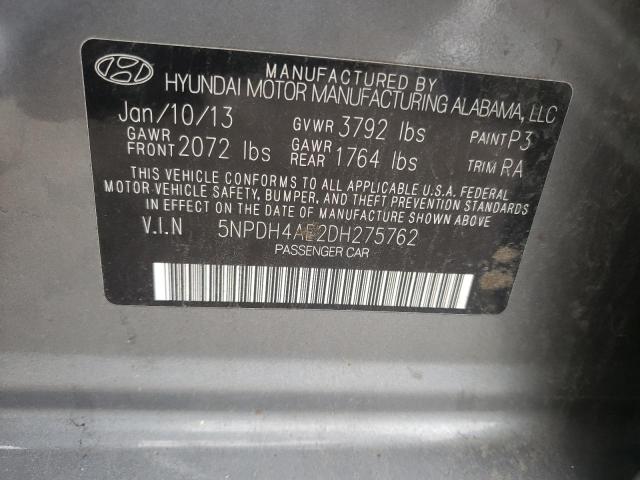 Фото: 5NPDH4AE2DH275762 - 10