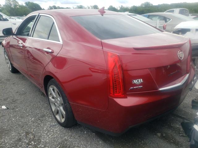 2013 CADILLAC ATS LUXURY - 1G6AB5RXXD0144658