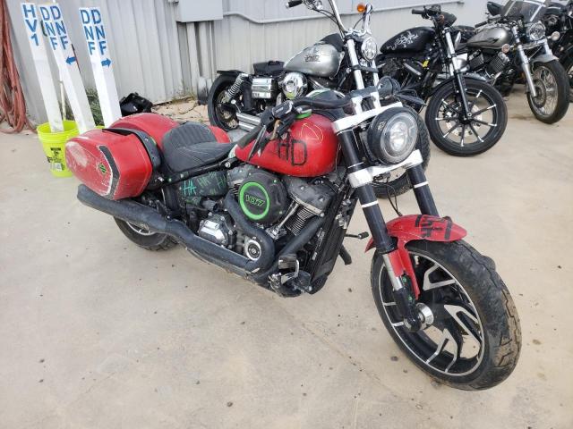 Salvage cars for sale from Copart Reno, NV: 2021 Harley-Davidson Flsb