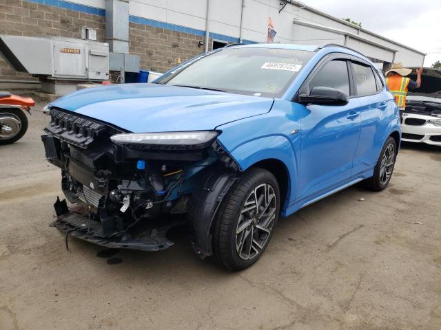 2022 HYUNDAI KONA N LIN KM8K3CA35NU838739
