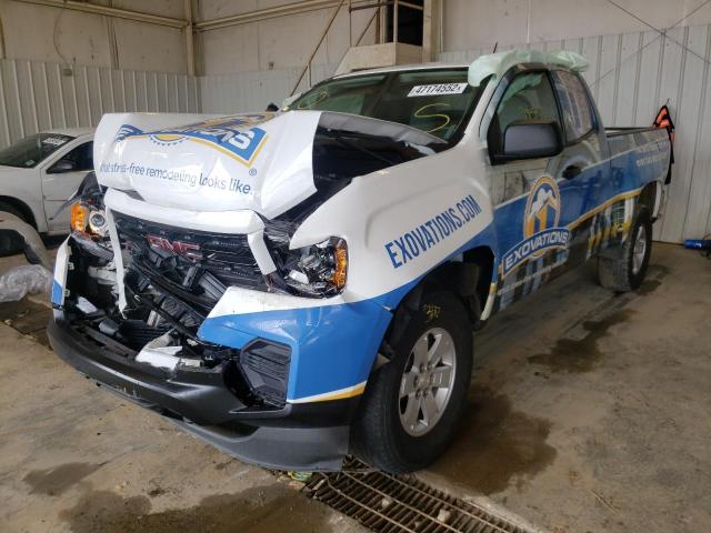 2021 GMC CANYON ELE 1GTH5BEA7M1177176