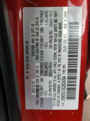 JM3KE4CY2G0624094 Mazda Cx-5 Touri 2016. Фото: 9