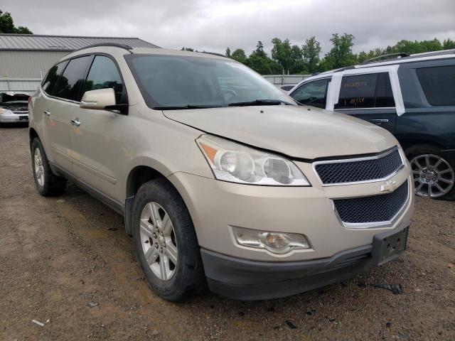 Salvage cars for sale from Copart Chatham, VA: 2012 Chevrolet Traverse L