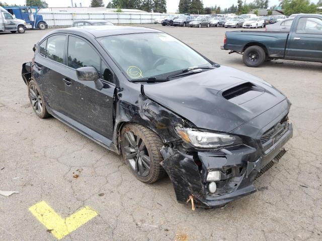 Salvage cars for sale from Copart Woodburn, OR: 2016 Subaru WRX Limited