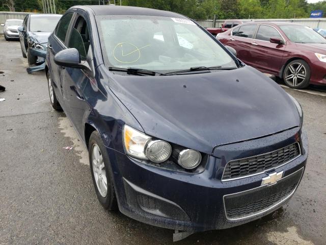 2015 CHEVROLET SONIC LT - 1G1JC5SH1F4163827