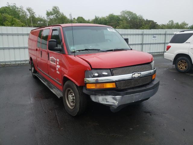 Salvage cars for sale from Copart Assonet, MA: 2003 Chevrolet Express G3