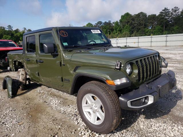 Jeep salvage cars for sale: 2022 Jeep Gladiator