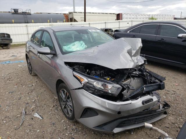 Salvage cars for sale from Copart Columbus, OH: 2022 KIA Forte FE