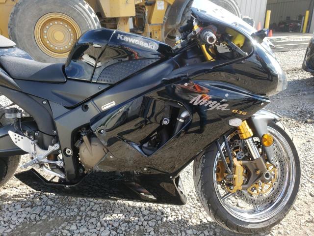 2006 KAWASAKI ZX636 C1 JKBZXJC176A041537