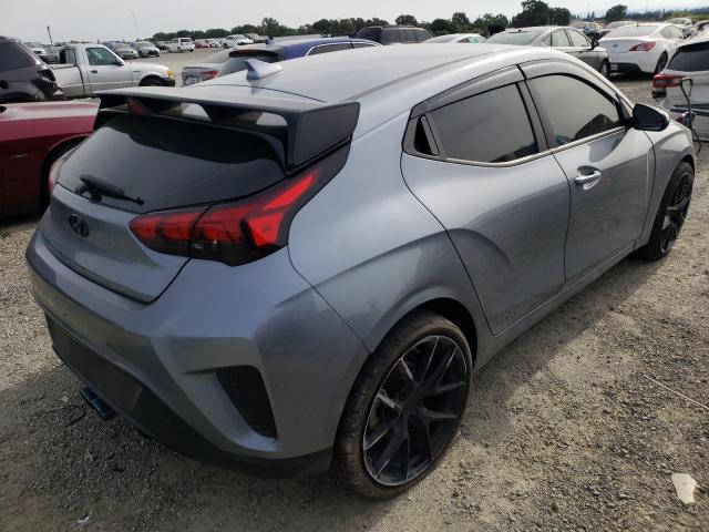 2019 HYUNDAI VELOSTER B - KMHTG6AF4KU019818