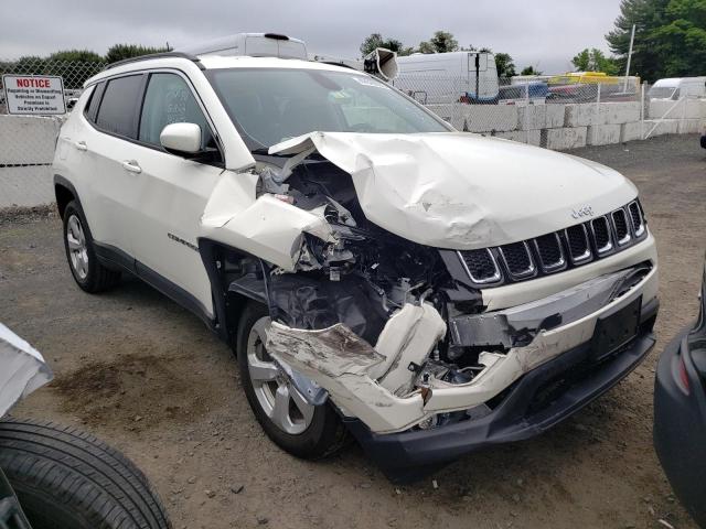 Salvage cars for sale from Copart East Granby, CT: 2019 Jeep Compass LA
